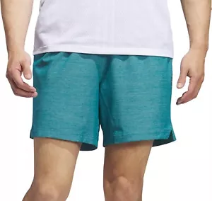 Adidas Men's Axis WVN 6 Training Shorts Size XL, NWT'S -Color Blue - Picture 1 of 5