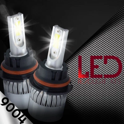 XENTEC LED HID Headlight kit 9004 HB1 White for 1988-1991 Mercedes-Benz 300SEL - Image 1 of 4
