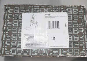 Brizo R70100 Single Handle Floor Mount Rough in for Freestanding Tub Filler - Picture 1 of 6