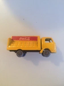Old Vintage Lesney England No. 37 KARRIER BANTAM 2 Ton Delivery Lorry COCA-COLA - Picture 1 of 4