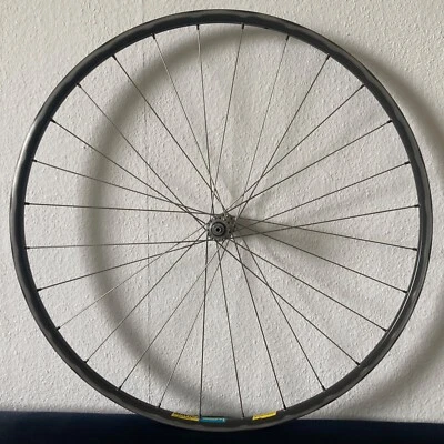 Race VR Nukeproof  Mavic Open 4 CD  28 L  DT Swiss  Clincher Front Wheel - Bild 1 von 4