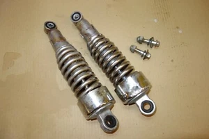 Kawasaki bn125 bn 125 eliminator set of rear shock absorbers suspension - Picture 1 of 9