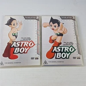 Astro Boy Volume 2 And Volume 3 Dvd Region 4 - Picture 1 of 12