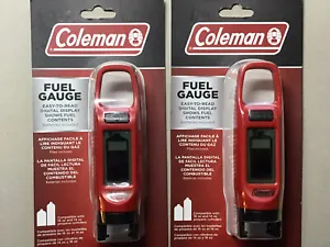 2 Coleman Fuel Gage for Propane Cylinders 16 oz and 14 oz 419962 Camping New Set - Picture 1 of 2