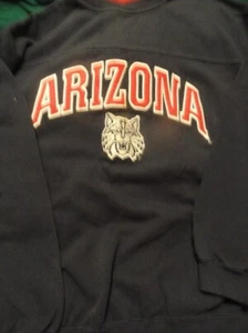 Sweatshirt The University of Arizona Wildcats XL Embroidered - Picture 1 of 7