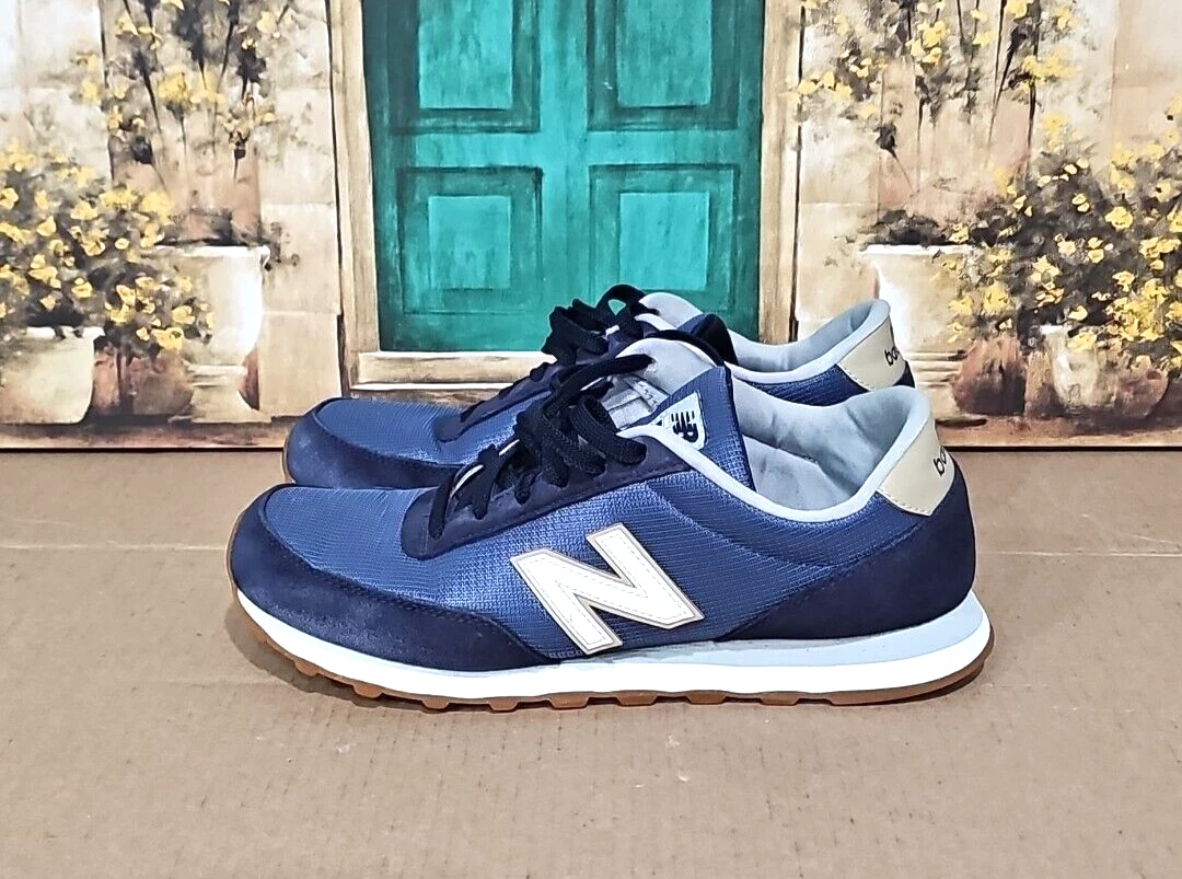 New Balance 501 Navy Blue for Sale | Authenticity Guaranteed | eBay