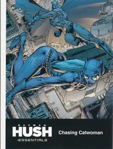 #4 CHASING CATWOMAN 2025 Cryptozoic DC Batman Hush Essential Jim Lee BATMAN - Foto 1 di 2