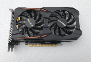 GIGABYTE NVIDIA GeForce GTX1050 640SP 2GB GDDR5 Graphics Video Card DP DVI HDMI - Picture 1 of 4