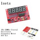 Affordable DIY Kit for Crystal Oscillator Frequency Measurement and Testing