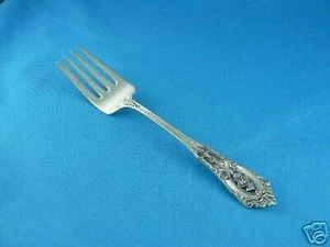 TENEDOR PARA ENSALADA DE PLATA ESTERLINA WALLACE POINT ROSA - Imagen 1 de 1