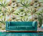 Photo Wallpaper Plants Tropical Palm Trees Blue Green Red 39183-1 (7,79£/1qm)