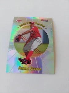 Hunter Greene 2018 Bowman's Best ""Best Performers"" Refraktor - Reds Baseball - Bild 1 von 2