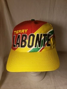 Terry Labonte Kellogs Corn Flakes Chase Racewear Snap Back full Cotton Hat  - Picture 1 of 6