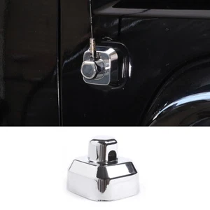 Chrome ANTENNA Base Bezel Cover Moulding Trim Set Fit For HUMME-R H3 2005-2009 - Picture 1 of 12