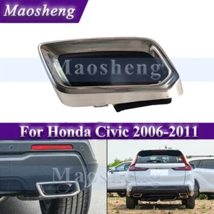 Stainless Steel Right Side Tail Exhaust Pipe Tip For Honda CRV/CR-V 2023 - Picture 1 of 11