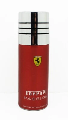 Ferrari Leidenschaft, Parfümierter Natürlicher Deodorant, 150Ml. Neu - Bild 1 von 2