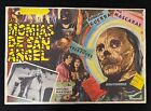 The Mummies Of San Angel Mexican Movie Poster  Wrestling Horror
