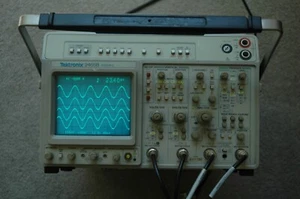 Tektronix 2465B 400 MHz Oscilloscope, Calibrated, SN:B052129, 30day Warranty - Picture 1 of 16