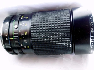 Tokina AT-X 3.5-4.5/35-200 Macro, Yashica/Contax C/Y, Probado: EXCELENTE, Flare Factory - Imagen 1 de 17