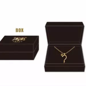 HYDE hyde Kuromisa Official Necklace h Motif Gold Color L'Arc en Ciel from JPN - Picture 1 of 2