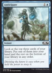 ANTICIPATE 044/280 CORE SET 2019 M19 MTG MAGIC LP - Bild 1 von 1