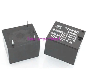 1PC TIANBO Relay HJR-3FF-S-H 24VDC Power Relay 10A 240VAC 4Pins - Picture 1 of 1