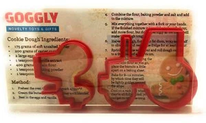 Traktor Keksschneider 2er Set, Keks, Gebäck, Fondantschneider - Bild 1 von 4