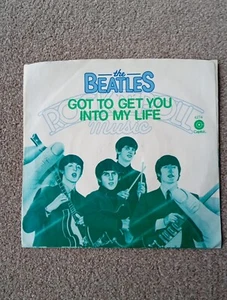 BEATLES - GOT TO GET YOU INTO MY LIFE /HELTER SKELTER 7" VINYL SINGLE - Picture 1 of 4