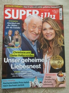 Superillu Nr. 47 von 2023 Peter Maffay, Heino, Dieter Hallervorden, Abrafaxe - Bild 1 von 5
