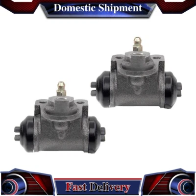 Cilindro de rueda de freno de tambor trasero izquierdo derecho Raybestos 2 piezas para Saturn SC Foto 1 de 3