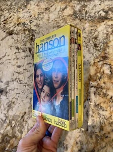 The Complete Hanson Meet the Hottest Band Around Pocket Book Biography - Picture 1 of 6