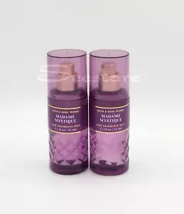 2 Bath & Body Works Madame Mystique Fragrance Body Mist Travel Size 2.5 oz New - Picture 1 of 3