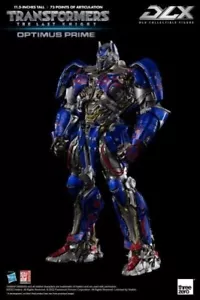 Threezero Transformers The Last Knight DLX Optimus Prime Action Figure - Picture 1 of 7