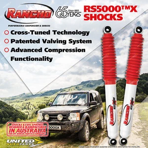 Rear STD Rancho Shock Absorbers for Toyota Landcruiser 200 Series Wagon 07 ON - Picture 1 of 4
