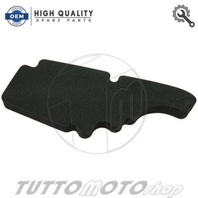 OEM QUALITY SPARE PARTS Filtro Aria MALAGUTI Centro 50 4T 2008 2009 2010 Elemento Filtrante Aspirazione