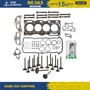 Juego de juntas de cabeza válvulas de escape de admisión ajuste 05-10 Nissan Suzuki 2.5 DOHC QR25DE - Imagen 1 de 12