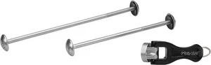 Pinhead 2-Pack Lockset: Wheel Skewer Set Bicycle QR Wheel Locks Antitheft - Picture 1 of 2