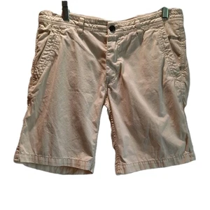 Scalpers Shorts Mens 40 Beige Chino Beach Classic Outdoor Preppy Streetwear - Picture 1 of 15