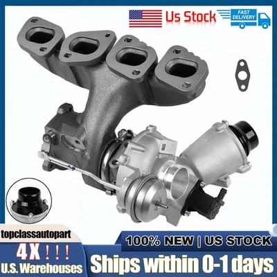 Turbocharger for Mercedes Benz GLA250 CLA250 A250 B250 2.0L 1991CC 2700902980 US Foto 1 de 4