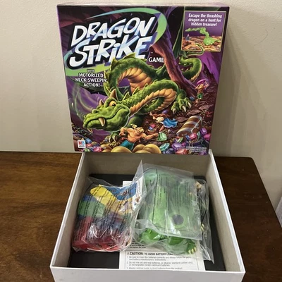 Hasbro 2002 Milton Bradley DRAGON STRIKE Board Game - Image 1 of 4