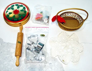 NEW AMERICAN GIRL Cookie Set  Sweet Treats Released 1998/Retired 2001 PLEASANT C - Picture 1 of 4