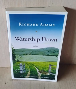 2005 First Scribner Trade Ed. WATERSHIP DOWN von RICHARD ADAMS super gepflegt EX - Bild 1 von 10