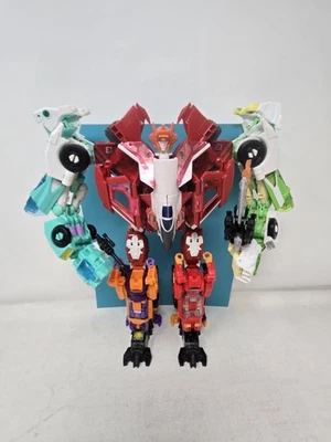 Transformers Power of the Primes Orthia Elita-1 Greenlight Lancer - Image 1 of 4