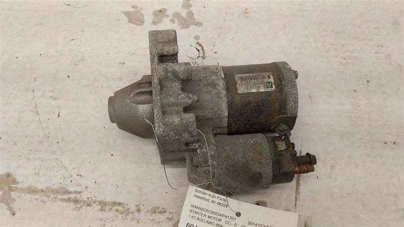 Motor de arranque compatible con 07-15 MINI COOPER 2313968 Foto 1 de 4