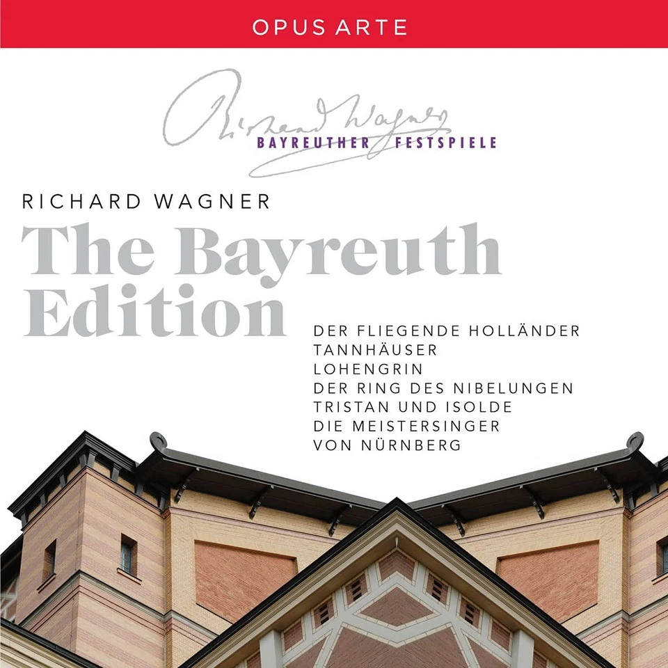 Richard Wagner  - The Bayreuth Edition (30 Cd) - Cd - Imagen 1 de 1
