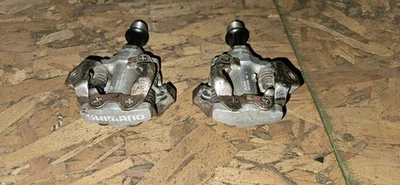 Shimano PD-M540 SPD Clipless Mountain Bike Pedals Cyclocross - Image 1 of 2