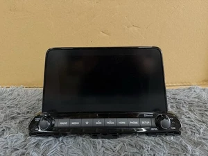 2019-2021 Kia Forte Radio Receiver Display W/O Navigation 96160M7070W OEM ST40 - Bild 1 von 8