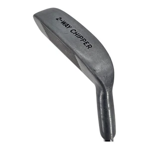 Unbranded Two-Way Chipper Golf Club Steel Shaft Original Grip 37 in - Picture 1 of 5