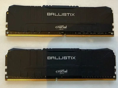 Memoria Crucial Ballistix 8 GB (2x4 GB) BL8G32C16U4B.M8FE1 Foto 1 de 2