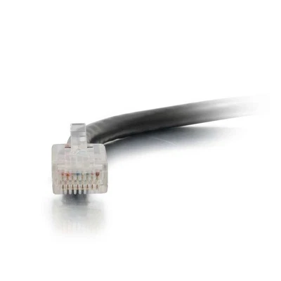 Cat6 15ft (4.6m)  (UTP) Ethernet Network Patch Cable Color Black Model 04118 - Image 1 of 3